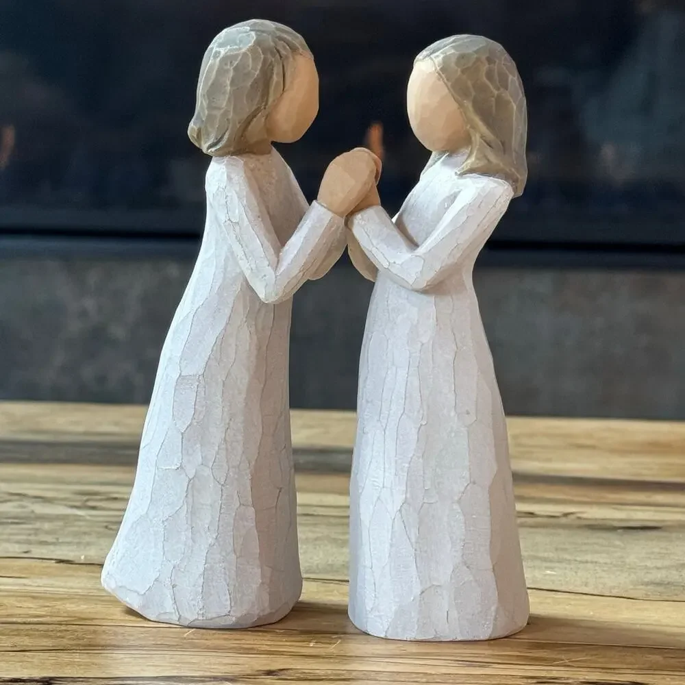 Willow Tree Sisters by Heart Figurine Set 2000 Susan Lordi Demdaco 26023